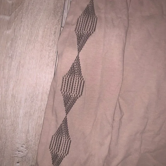 Brain Dead Heatwave Long Sleeve T-shirt Tan Size: Medium - Picture 4 of 7